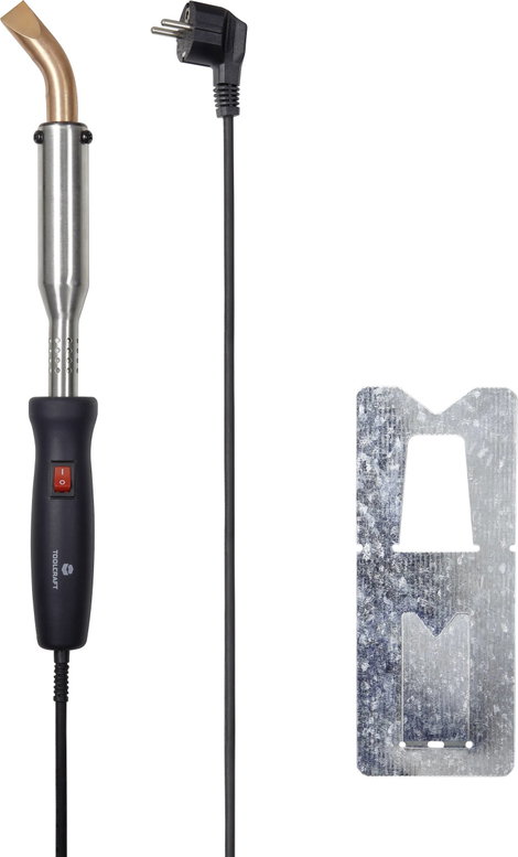 Nagyteljesítményű kézi forrasztópáka 230 V 300 W 520 °C, Toolcraft KB-300 2. kép