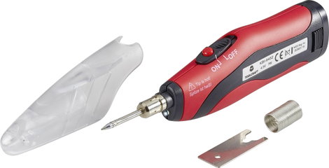 Elemes forrasztópáka 4,5 V 7 W ceruza forma 450...550 °C, Toolcraft TO-6678537 4. kép