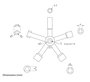TOOLCRAFT TO-6707229 Kapcsolószekrény kulcs 1 db 6. bélyegkép