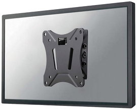 Neomounts NM-W60BLACK TV fali tartó 25,4 cm (10) - 76,2 cm (30) Merev