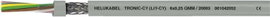 Helukabel 16003 Adatkábel LiYCY 3 x 0.50 mm² Szürke 100 m