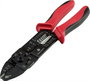 Krimpelő- és csupaszoló fogó 1,5...6 mm², Toolcraft PLC-4131 TO-6680946 bélyegkép
