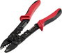 Krimpelő- és csupaszoló fogó 1,5...6 mm², Toolcraft PLC-4131 TO-6680946 2. bélyegkép