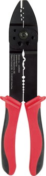 Krimpelő- és csupaszoló fogó 1,5...6 mm², Toolcraft PLC-4131 TO-6680946 4. bélyegkép