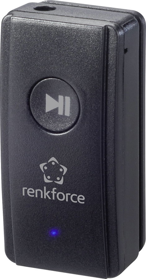Bluetooth zene vevő, hatótáv max. 10 m, Bluetooth 4.2, Renkforce RF-BAR-100