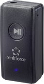 Bluetooth zene vevő, hatótáv max. 10 m, Bluetooth 4.2, Renkforce RF-BAR-100 bélyegkép