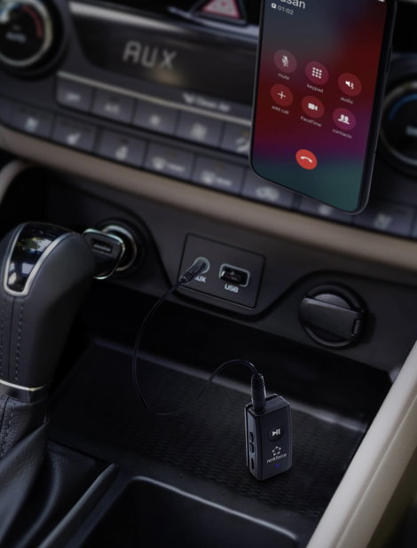 Bluetooth zene vevő, hatótáv max. 10 m, Bluetooth 4.2, Renkforce RF-BAR-100 6. kép
