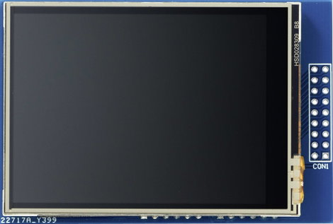 TRU COMPONENTS Érintőkijelzős monitor 7.1 cm (2.8 coll) 320 x 240 Pixel Érintőtollal 3. kép