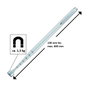 TOOLCRAFT TO-6541704 Bővíthető mágneses emelő pálca formájában 130 - 630 mm, 1,3 kg emelőerő Mágnese bélyegkép