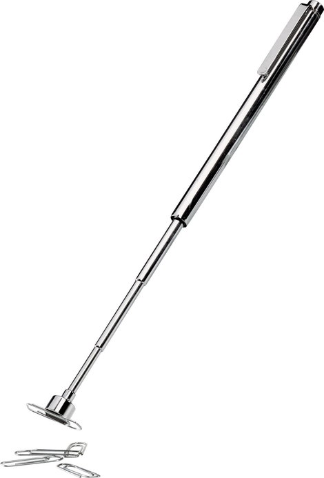 TOOLCRAFT TO-6541704 Bővíthető mágneses emelő pálca formájában 130 - 630 mm, 1,3 kg emelőerő Mágnese 3. kép