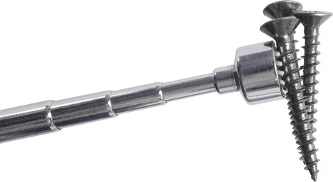 TOOLCRAFT TO-6541704 Bővíthető mágneses emelő pálca formájában 130 - 630 mm, 1,3 kg emelőerő Mágnese 5. kép