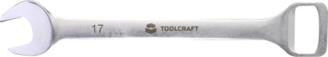 TOOLCRAFT TO-6542472 Sörnyitó villáskulcs 17 mm 2. kép