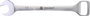 TOOLCRAFT TO-6542472 Sörnyitó villáskulcs 17 mm 2. bélyegkép
