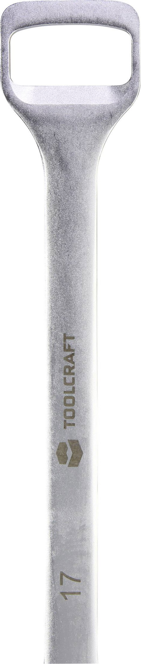 TOOLCRAFT TO-6542472 Sörnyitó villáskulcs 17 mm 3. kép