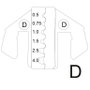 TOOLCRAFT PLE-0D 2180571 Krimpelő betét Érvéghüvelyek 0.5 - 4 mm² Alkalmas márka TOOLCRAFT PZ-500 2. bélyegkép