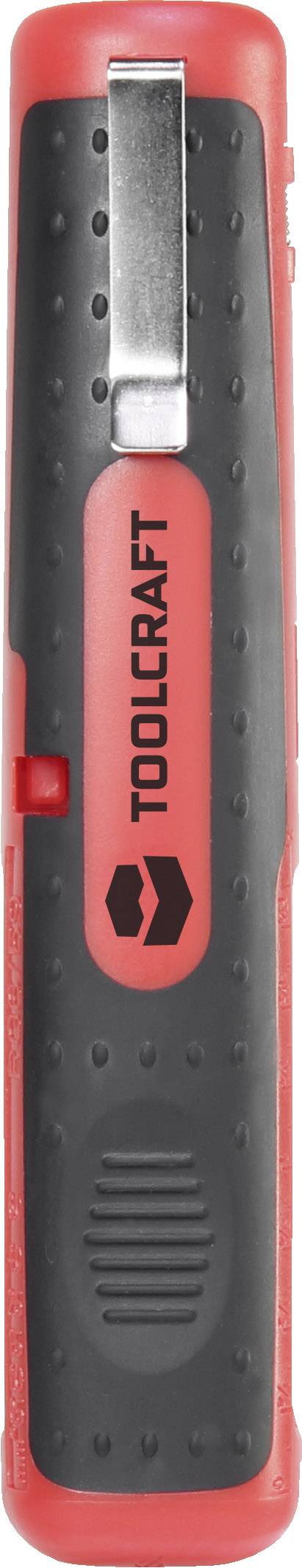 TOOLCRAFT TO-6586974 Kábel csupaszoló Alkalmas Kerek vezetékek, Nedves helyiség kábel 8 - 13 mm 0.5 2. kép