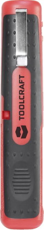 TOOLCRAFT TO-6586974 Kábel csupaszoló Alkalmas Kerek vezetékek, Nedves helyiség kábel 8 - 13 mm 0.5 2. bélyegkép