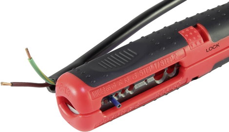 TOOLCRAFT TO-6586974 Kábel csupaszoló Alkalmas Kerek vezetékek, Nedves helyiség kábel 8 - 13 mm 0.5 8. kép