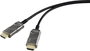 SpeaKa Professional HDMI Csatlakozókábel HDMI-A dugó, HDMI-A dugó 50.00 m Fekete SP-8821972 Ultra HD bélyegkép