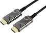 SpeaKa Professional HDMI Csatlakozókábel HDMI-A dugó, HDMI-A dugó 50.00 m Fekete SP-8821972 Ultra HD 2. bélyegkép