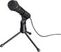 Hama MIC-935 Allround Számítógépes mikrofon Fekete Vezetékes Állvánnyal bélyegkép