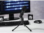 Hama MIC-935 Allround Számítógépes mikrofon Fekete Vezetékes Állvánnyal 2. bélyegkép