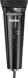 Hama MIC-935 Allround Számítógépes mikrofon Fekete Vezetékes Állvánnyal 3. bélyegkép