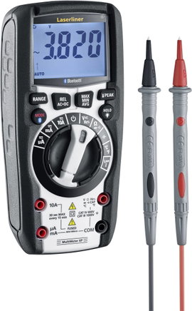 Laserliner Kézi multiméter digitális CAT III 1000 V, CAT IV 600 V Kijelző (digitek): 6000