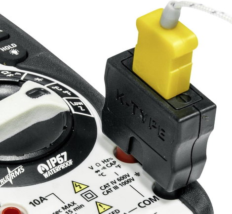 Laserliner Kézi multiméter digitális CAT III 1000 V, CAT IV 600 V Kijelző (digitek): 6000 2. kép