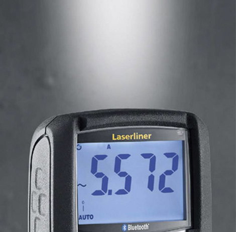 Laserliner Kézi multiméter digitális CAT III 1000 V, CAT IV 600 V Kijelző (digitek): 6000 3. kép