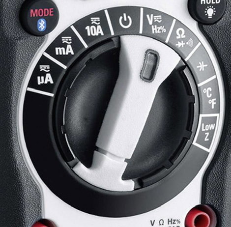 Laserliner Kézi multiméter digitális CAT III 1000 V, CAT IV 600 V Kijelző (digitek): 6000 4. kép
