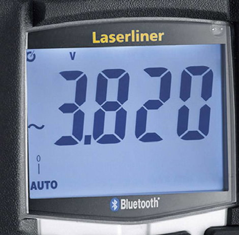 Laserliner Kézi multiméter digitális CAT III 1000 V, CAT IV 600 V Kijelző (digitek): 6000 5. kép