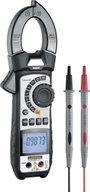 Laserliner ClampMeter XP (BT) Lakatfogó digitális CAT III 1000 V, CAT IV 600 V Kijelző (digitek): 50 bélyegkép