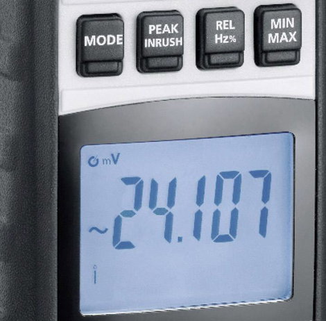 Laserliner ClampMeter XP (BT) Lakatfogó digitális CAT III 1000 V, CAT IV 600 V Kijelző (digitek): 50 2. kép