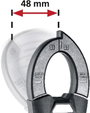 Laserliner ClampMeter XP (BT) Lakatfogó digitális CAT III 1000 V, CAT IV 600 V Kijelző (digitek): 50 3. bélyegkép