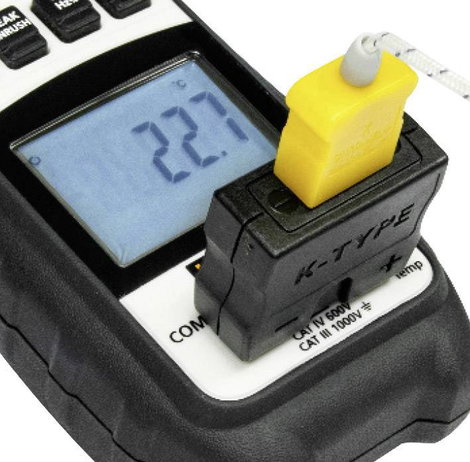 Laserliner ClampMeter XP (BT) Lakatfogó digitális CAT III 1000 V, CAT IV 600 V Kijelző (digitek): 50 4. kép