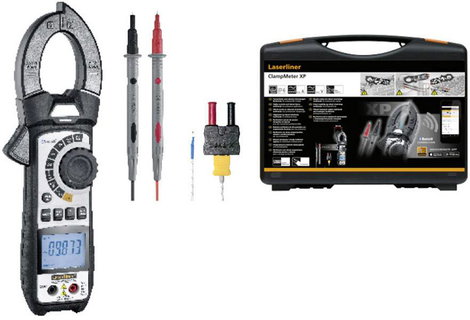 Laserliner ClampMeter XP (BT) Lakatfogó digitális CAT III 1000 V, CAT IV 600 V Kijelző (digitek): 50 5. kép