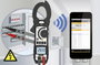 Laserliner ClampMeter XP (BT) Lakatfogó digitális CAT III 1000 V, CAT IV 600 V Kijelző (digitek): 50 6. bélyegkép