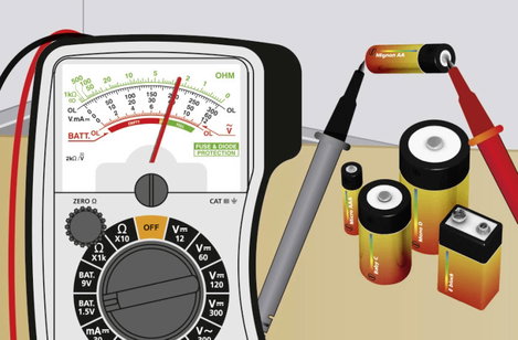 Laserliner Kézi multiméter analóg CAT III 300 V 7. kép