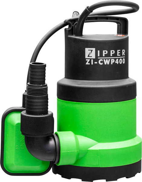 Zipper ZI-CWP400 ZI-CWP400 Laposan szívó szivattyú 7.3 m³/óra 7.5 m