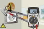 Laserliner Digital-Multimeter Pocket XP 600V, 0,4-400mA, 400Ohm-40MOhm Kézi multiméter digitális CAT 10. bélyegkép