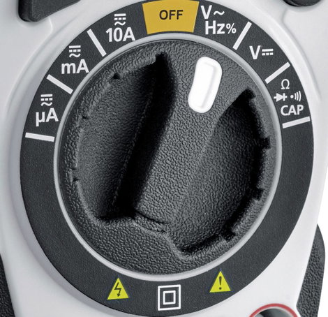 Laserliner Digital-Multimeter Pocket XP 600V, 0,4-400mA, 400Ohm-40MOhm Kézi multiméter digitális CAT 8. kép