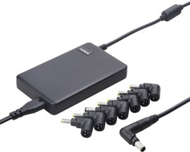 LVSUN Ultra Slim USB-s töltőállomás 90 W Aljzat dugó Kimeneti áram (max.) 10200 mA Kimenetek száma: 