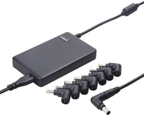 LVSUN Ultra Slim USB-s töltőállomás 90 W Aljzat dugó Kimeneti áram (max.) 10200 mA Kimenetek száma: