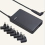 LVSUN Ultra Slim USB-s töltőállomás 90 W Aljzat dugó Kimeneti áram (max.) 10200 mA Kimenetek száma: 4. bélyegkép