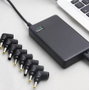 LVSUN Ultra Slim USB-s töltőállomás 90 W Aljzat dugó Kimeneti áram (max.) 10200 mA Kimenetek száma: 5. bélyegkép