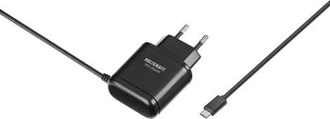 VOLTCRAFT SPS-2502/R Dugasztápegység, fix feszültségű Alkalmas: Raspberry Pi Kimeneti áram (max.) 25
