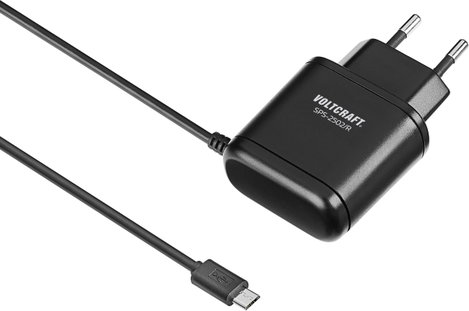 VOLTCRAFT SPS-2502/R Dugasztápegység, fix feszültségű Alkalmas: Raspberry Pi Kimeneti áram (max.) 25 2. kép