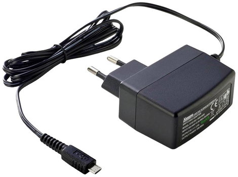 Dehner Elektronik SYS 1381N-1205-W2E Dugasztápegység, fix feszültségű 5 V/DC 2.4 A 12 W stabilizált