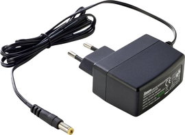 Dehner Elektronik SYS 1381N-1206-W2E Dugasztápegység, fix feszültségű 6 V/DC 2.0 A 12 W stabilizált